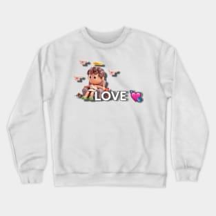 Angel Love Crewneck Sweatshirt